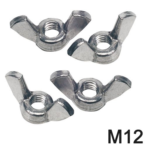 Flügelmutter Edelstahl V2A (DIN 315) M12