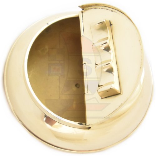 Klappascher 100 Messing