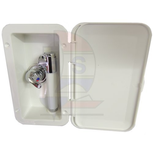 Einbaudusche mit herausnehmbaren Duschkopf