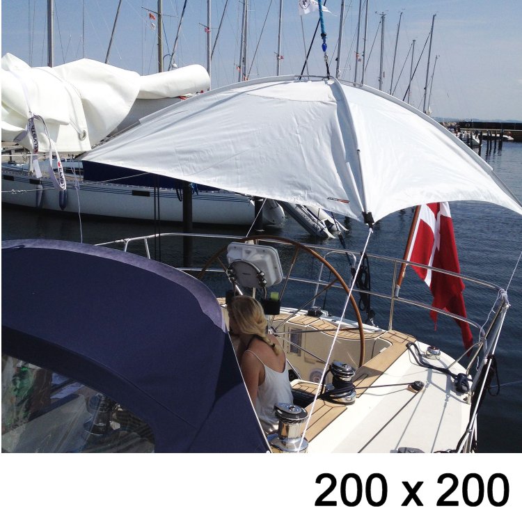 Sonnenschutz Sonnensegel 200 x 200