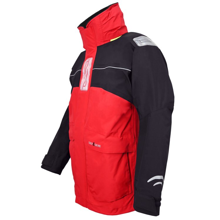 C4S Bergen II Offshore Segeljacke rot