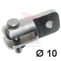 Top-Reff Toggle Auge / Gabel B 10mm TR 2561