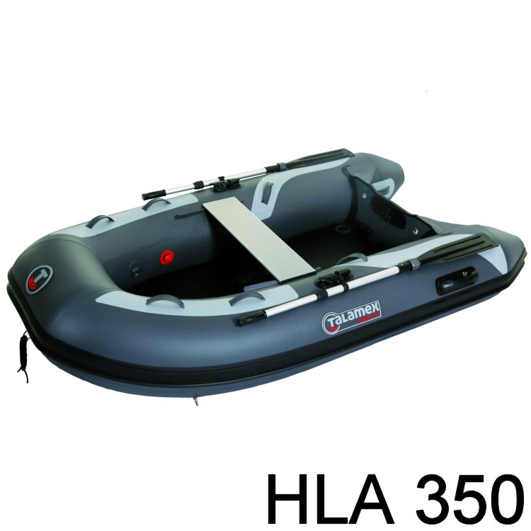Talamex Schlauchboot Airdeck HLA 350 Grey