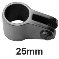 Rohrmittelgelenkstück 25mm Niro