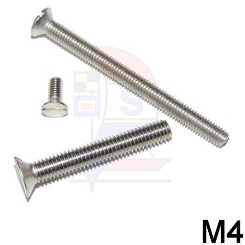 Senkkopfschraube M4 (DIN 963)