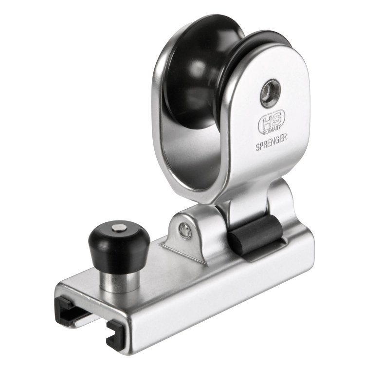 Sprenger Genuaschlitten 25 x 4 Alu silber