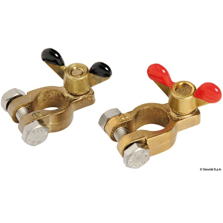 Batterieklemmen-Set Polklemmen