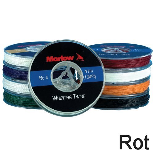 Marlow Takelgarn rot