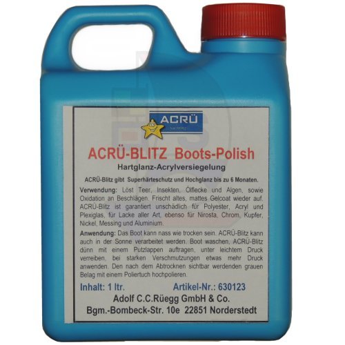 ACRÜ-Blitz Boots-Polish 1 Ltr.