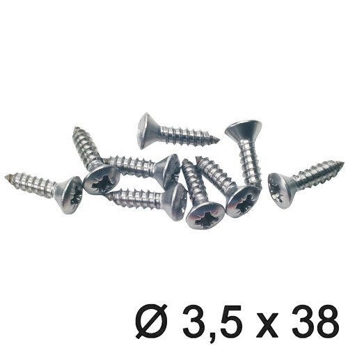 Linsensenkkopf 3,5 (Knipping DIN 7983)