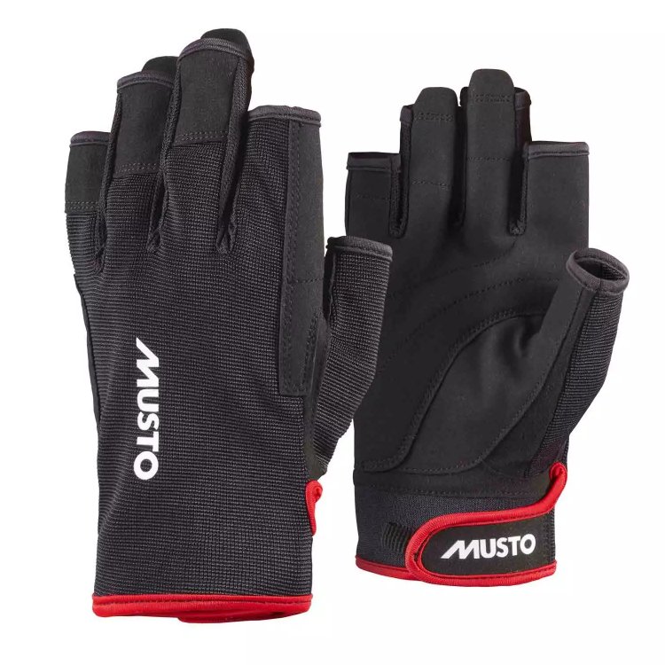 Musto Essential Segelhandschuhe schwarz