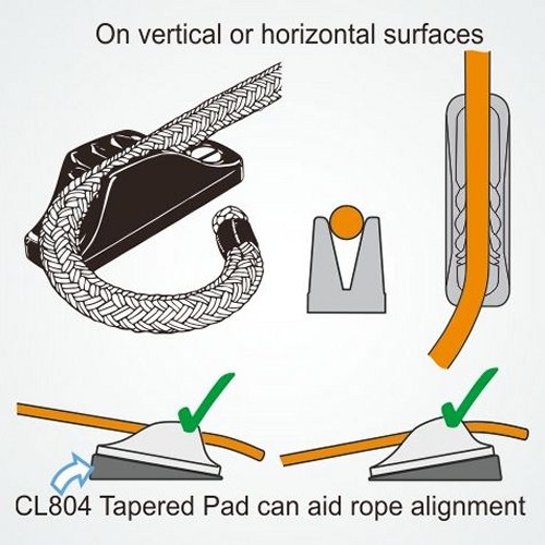 Clamcleat CL 205