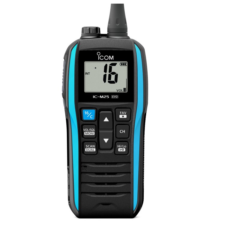 Icom UKW-Seefunk Handgerät IC-M25 EURO EVO