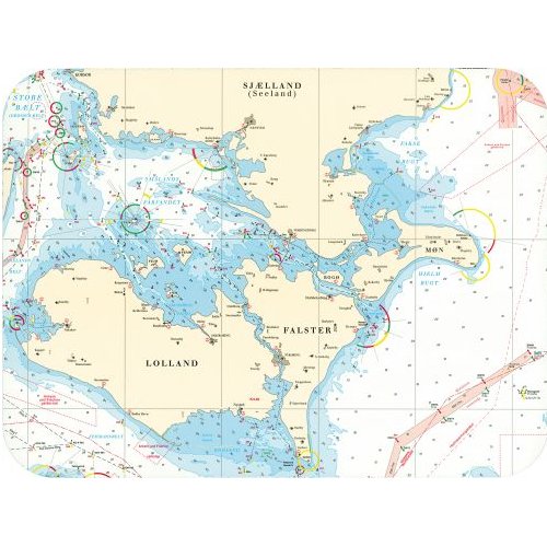 Platzdeckchen südl. Seeland