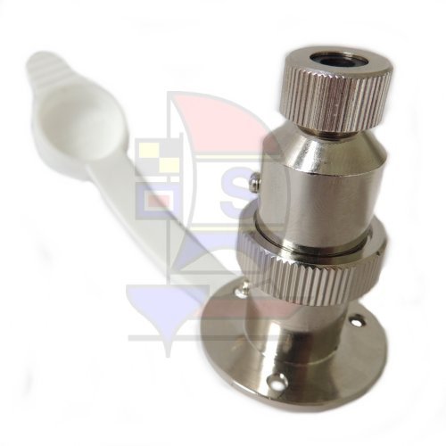 Kupplung 3A MS vernickelt 2pol.