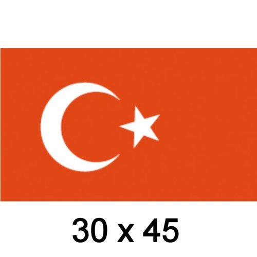 Flagge Gastland Türkei 30x45
