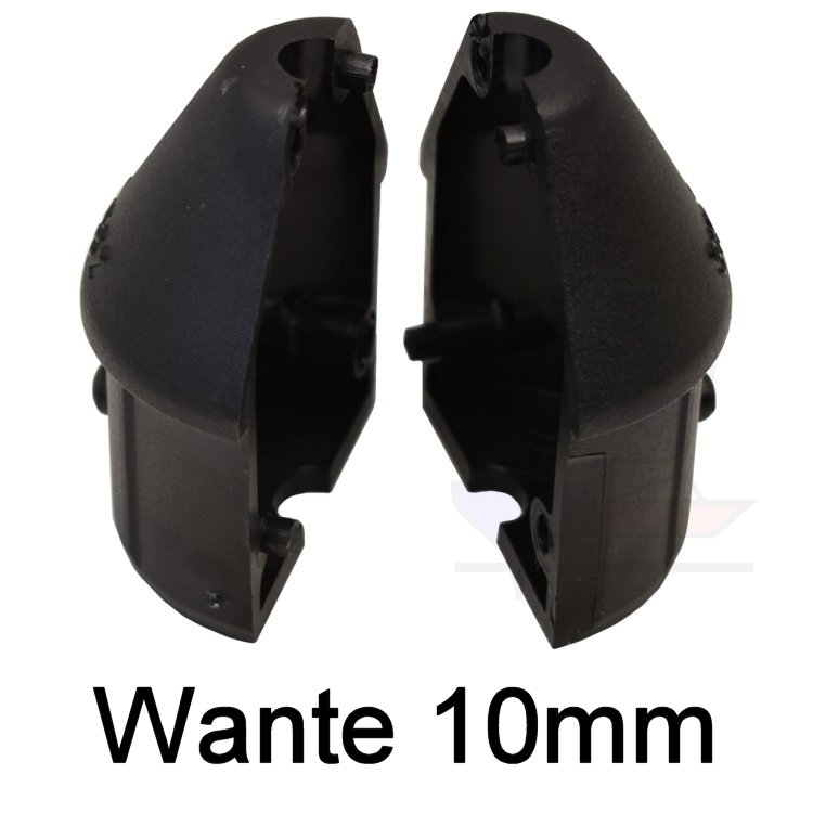 1 Paar Selden Toppkappenhälften für 10mm 319-583