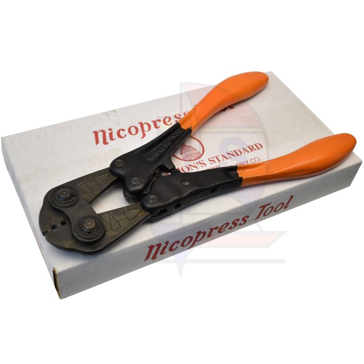 NicoPress Presszange für 1,5 - 2,5mm