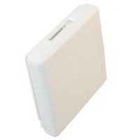 Getränkehalter Kunststoff klappbar Weiß