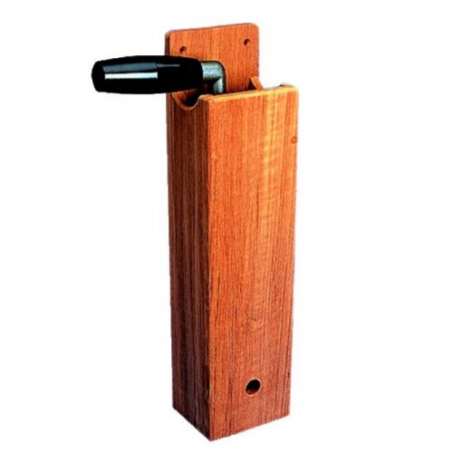 Halterung für Winschkurbel Teak