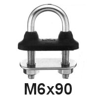 Wichard U-Bolzen M6 x 90