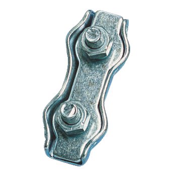 Seilklemme Duplex