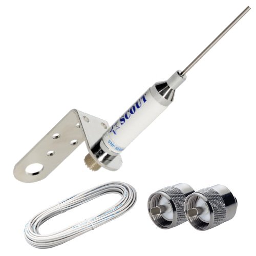 Scout UKW-Antenne KM-3A / 20m Kit
