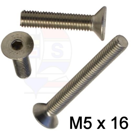 Senkkopfschraube M5 (DIN 7991) 16mm