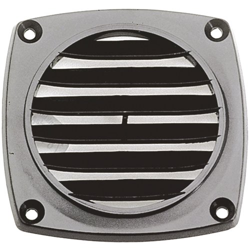 Belüftungsblende schwarz