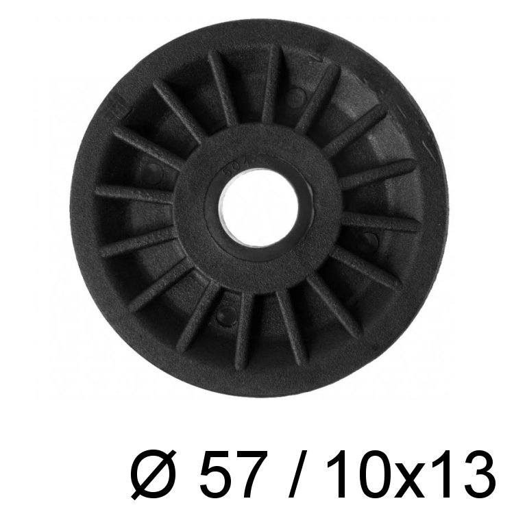 Selden Fallscheibe 57er 10x13mm 504-323