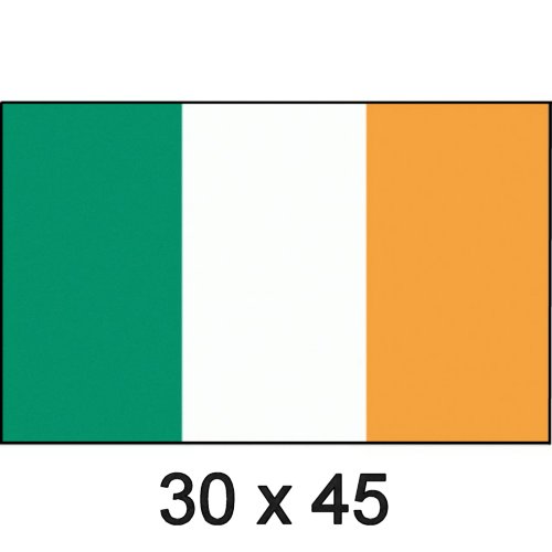 Flagge Gastland Irland 30x45