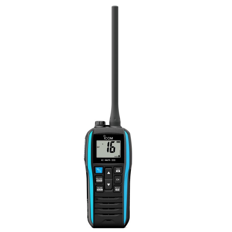 Icom UKW-Seefunk Handgerät IC-M25 EURO EVO
