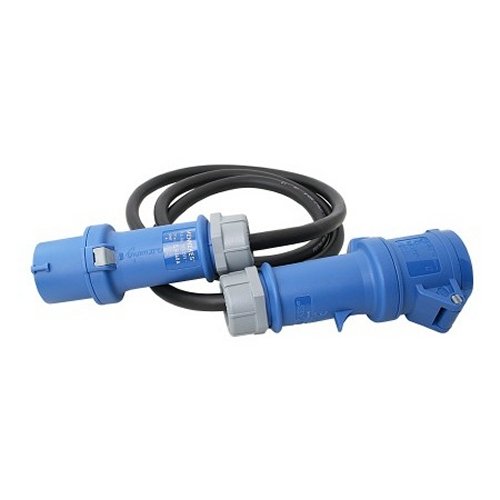 CEE Verlängerungskabel mit 1,5m Länge
