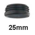 Rohrendkappe 25mm