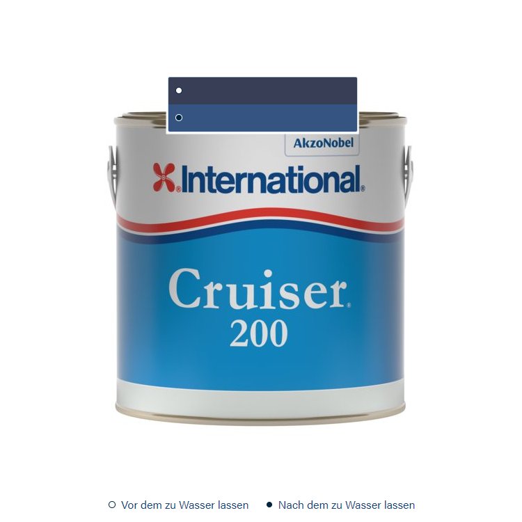 International Cruiser 200 2,5Ltr.