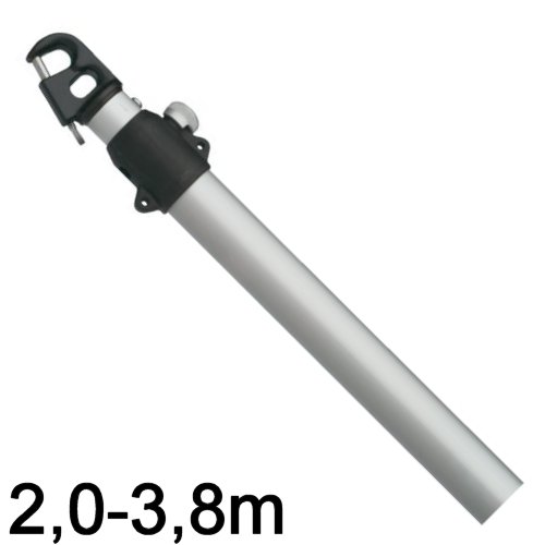 Pfeiffer Marine Teleskopbaum Ausbaumer 2,0 bis 3,8m