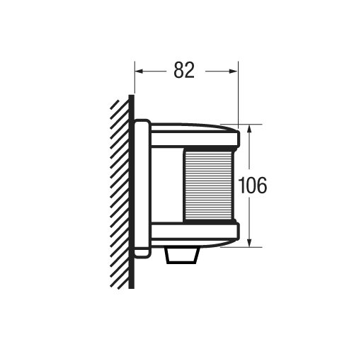 PB Serie 410 Hecklaterne 12V / 10W