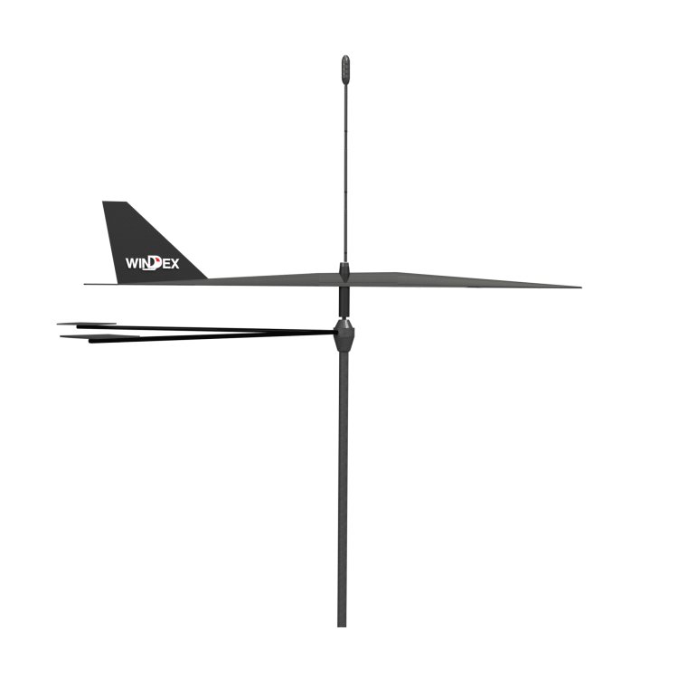 Windex 15 Windrichtungsanzeiger Classic-Fuß und Bird-Spike