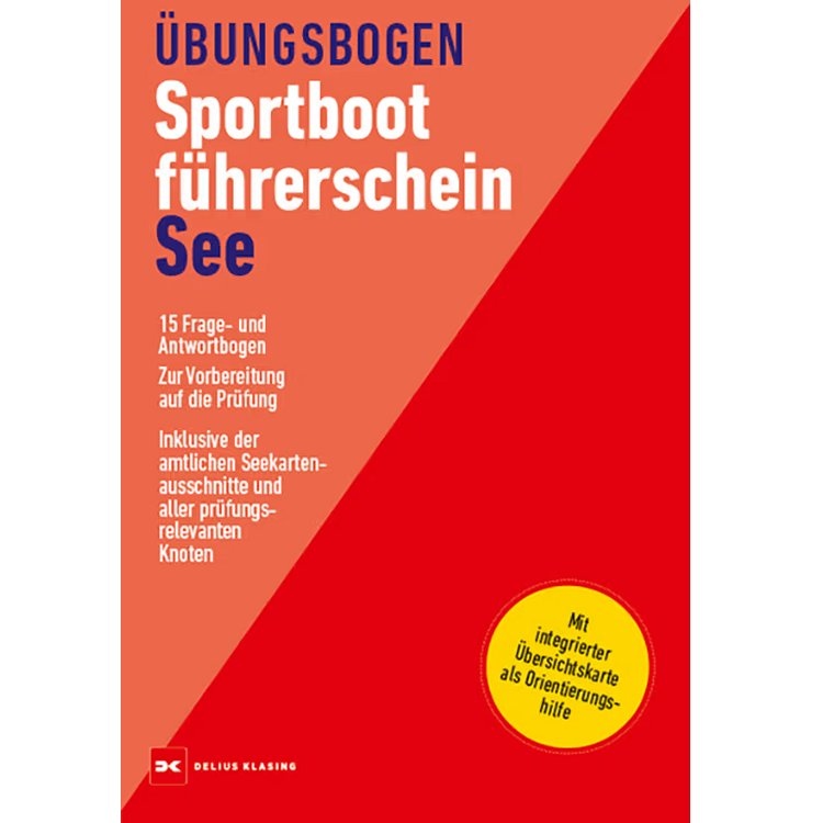 Sportbootführerschein See / Prüfungsbogen