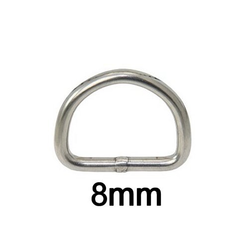 D-Ring 8 x 50mm