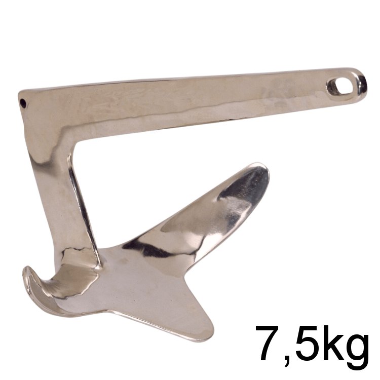 M-Anker Edelstahl 7,5kg