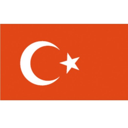 Flagge Gastland Türkei