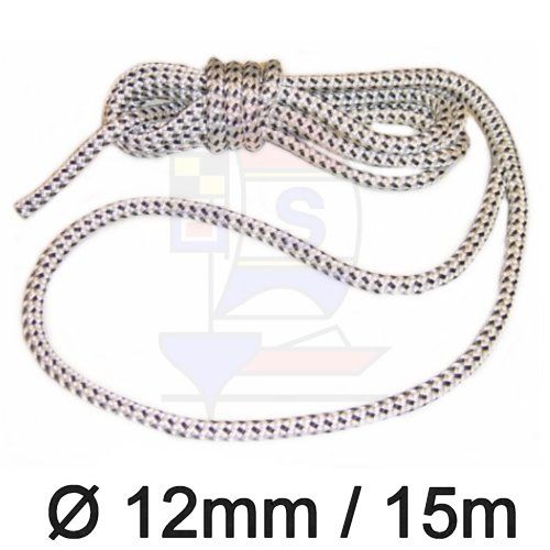 Festmacher Porto 12 mit Auge 15m