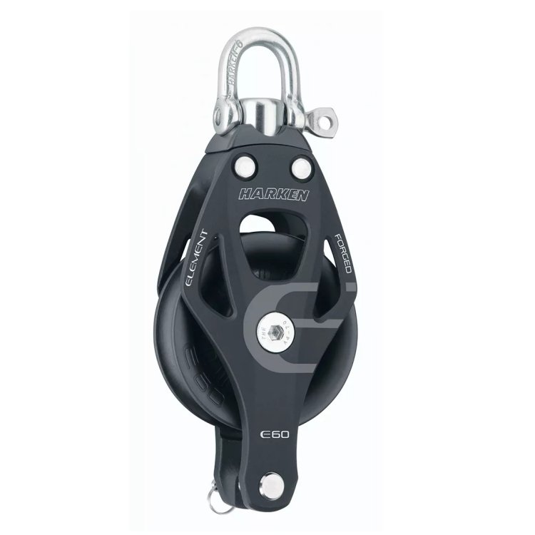Harken Element™ Block 1fach + Unterbügel 12mm HK 6261