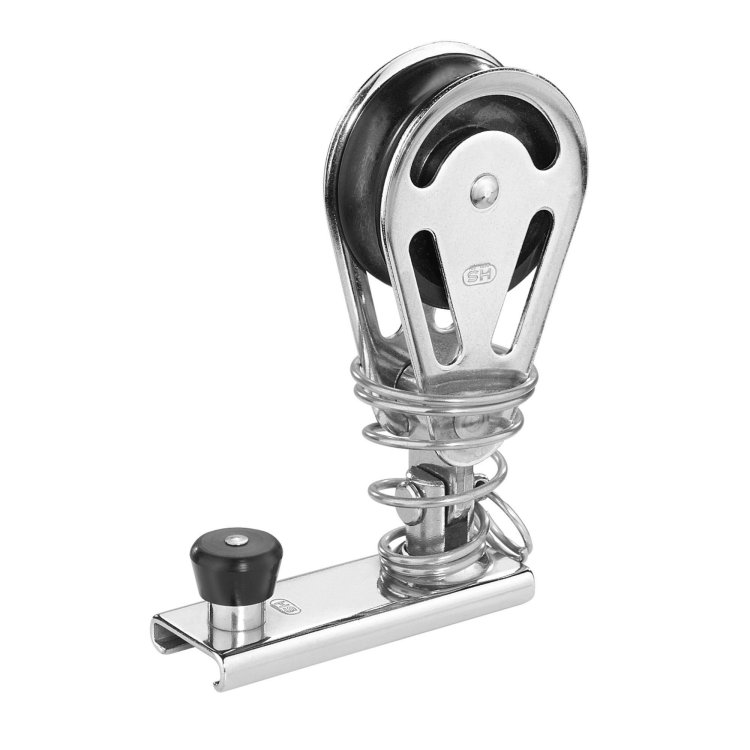 Sprenger Block mit Schlitten 20 x 3