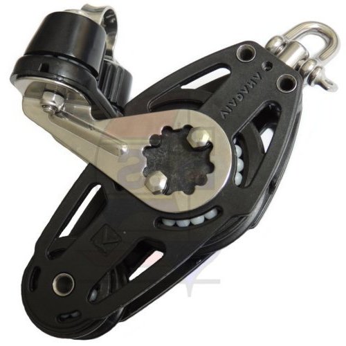 Viadana Air-Block Violine mit Klemme 12mm