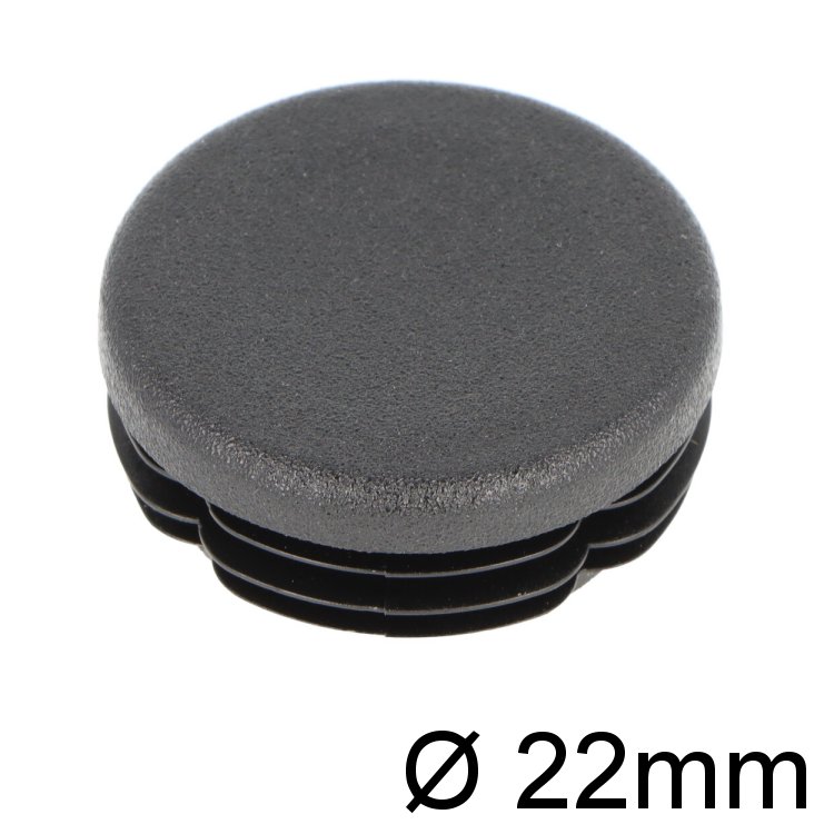 Rohrendkappe 22mm