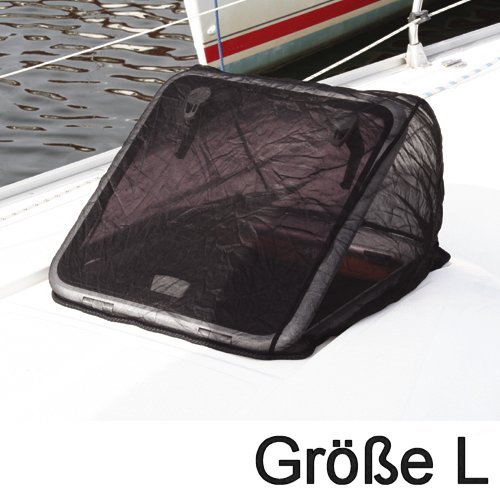 Moskitonetz schwarz L