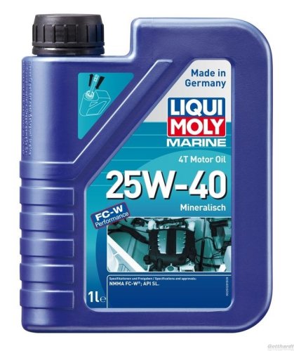 Liqui Moly 4-Takt Motoröl 25W-40 / 1 Ltr