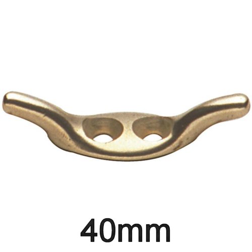 Flaggenmastklampe 40mm Messing